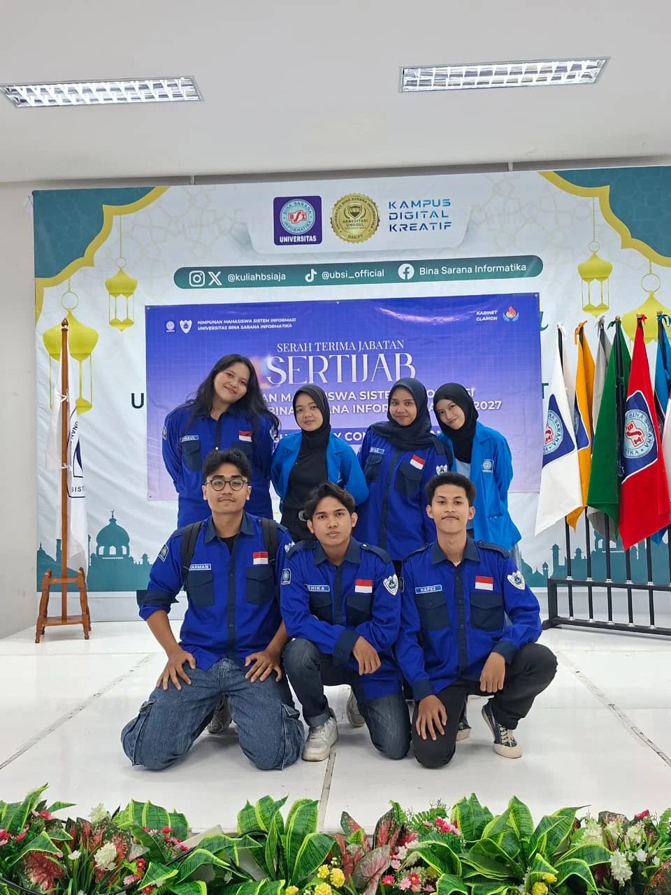 SERTIJAB (SERAH TERIMA JABATAN) 2026