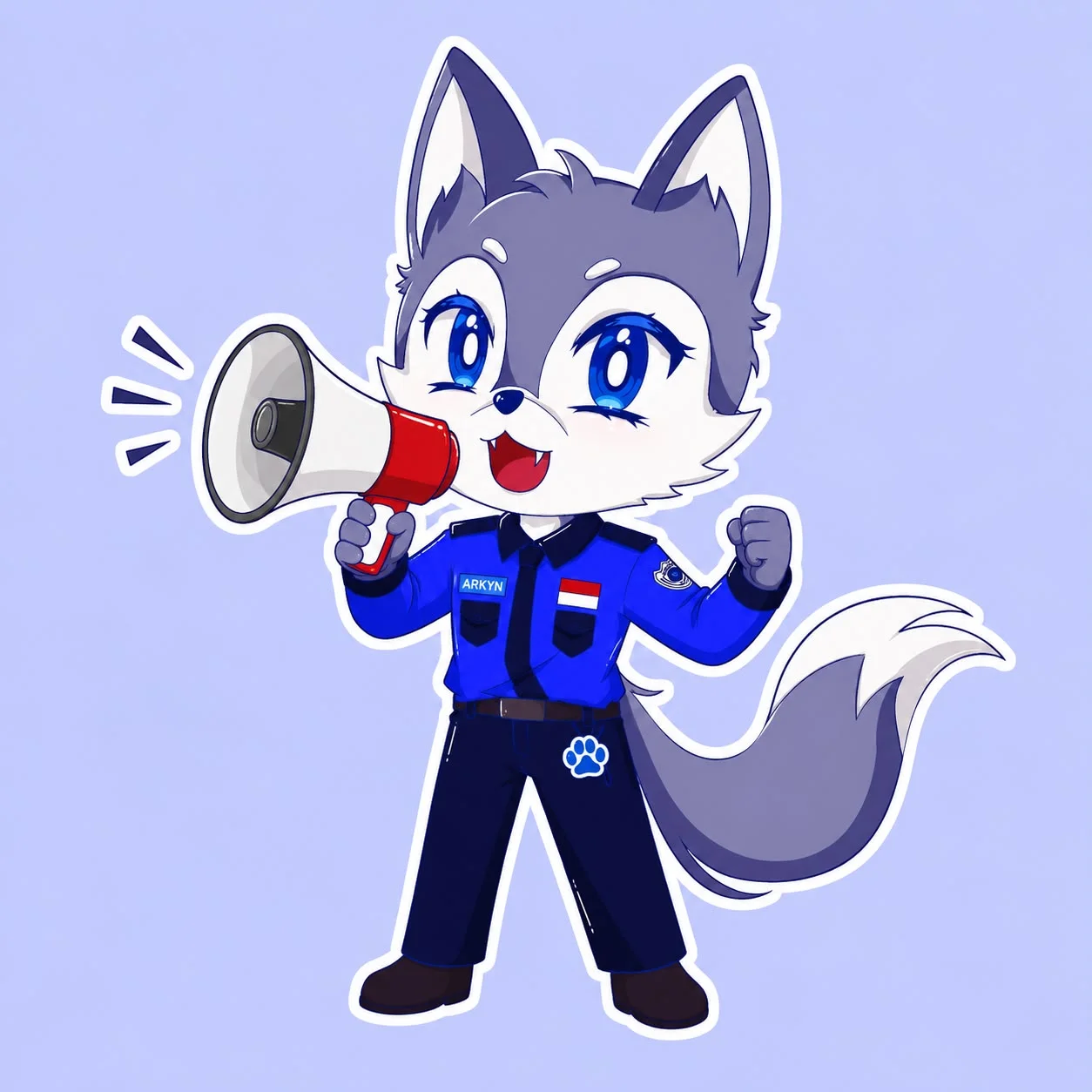 MASKOT HIMSI MARWATI