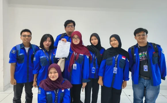 SERAH TERIMA JABATAN KE-VI HIMSI SAMUDRA