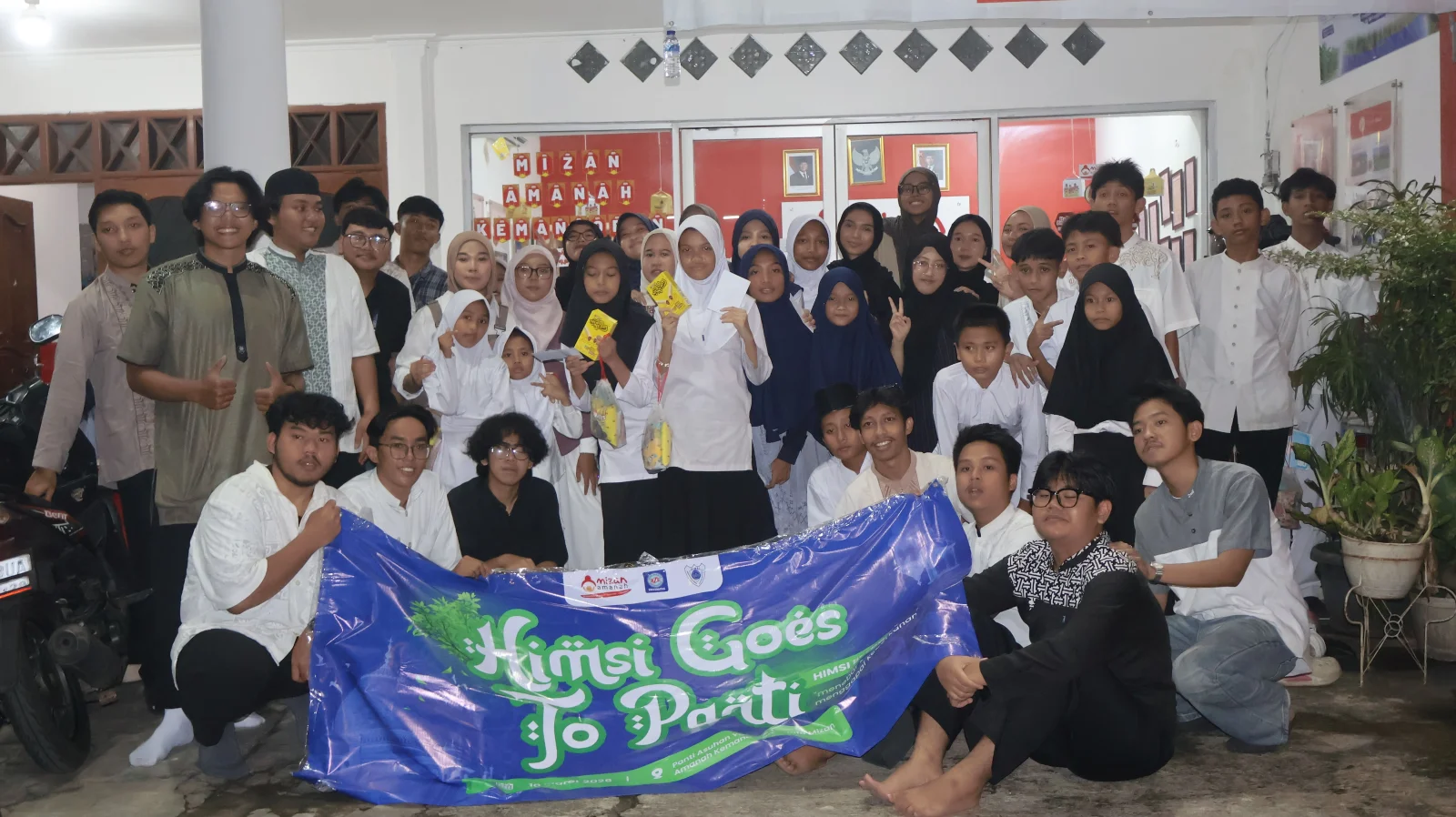 HIMSI GOES TO PANTI