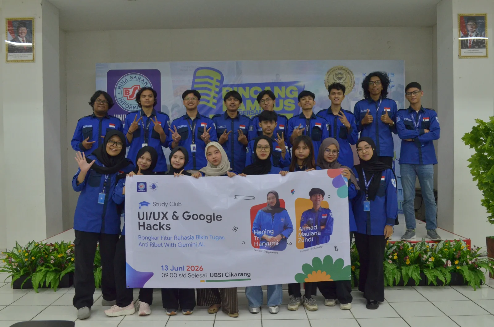 STUDY CLUB UI/UX DESIGN & GOOGLE HACKS