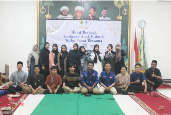 HIMSI BERBAGI : SANTUNAN ANAK YATIM & BUKA PUASA BERSAMA